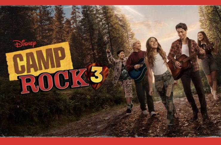 Nouveau départ en « Camp Rock 3 » pour les Jonas Brothers Camp Rock 3 - Disney + -