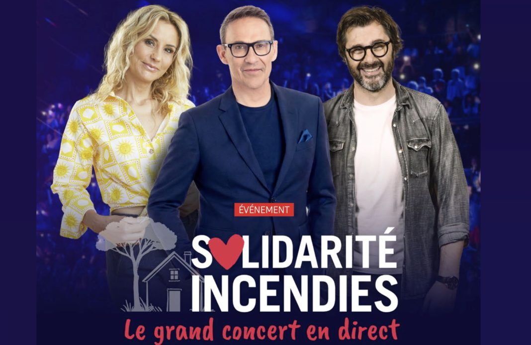 SOS Solidarité Incendies - M6 - concert -