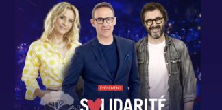 SOS Solidarité Incendies - M6 - concert -
