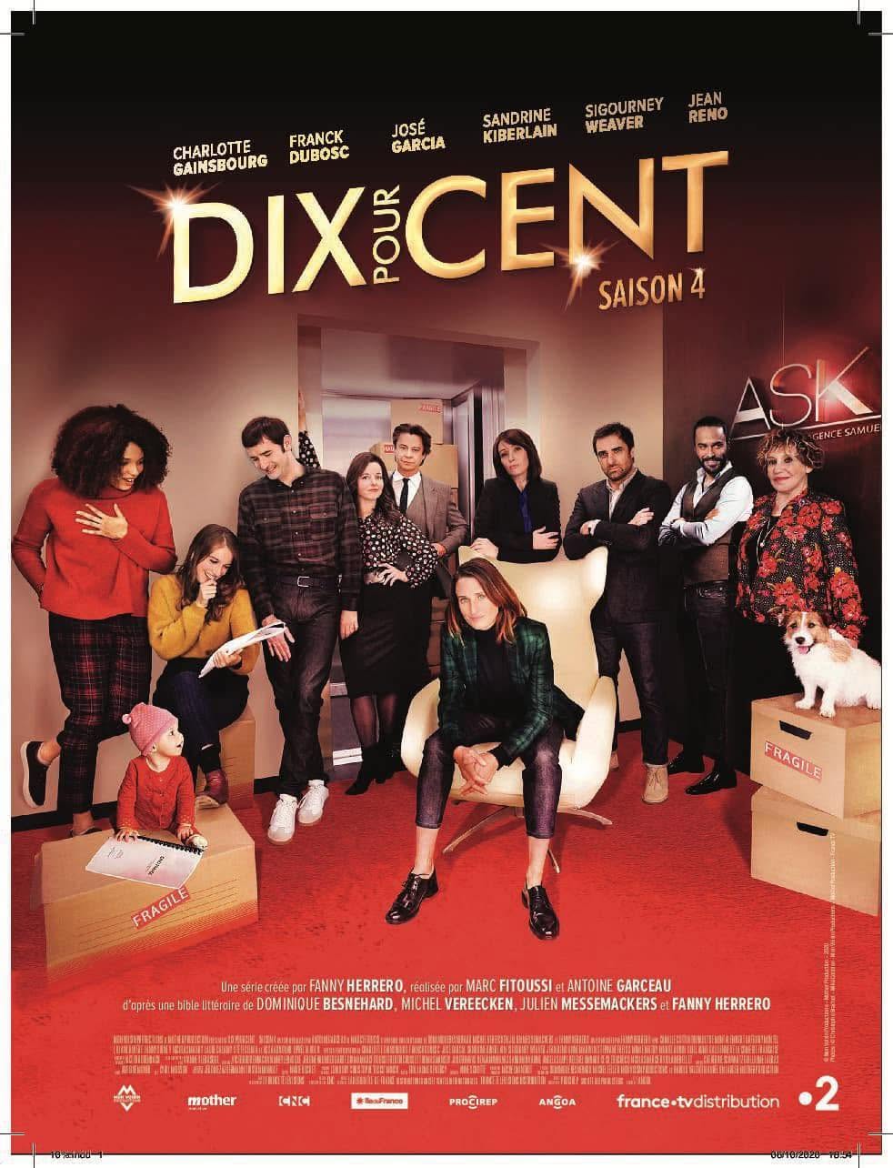 Dix pour cent - série