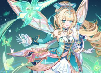 Vesna, Vodyanista, et un petit cadeau en plus pour le 6e anniversaire de Genshin Impact genshin impact mihoyo hoyoverse playstation 5 sandrone vesna vodyanista snezhnaya tsarista Anastasya Feodorovna Snezhenaya russie
