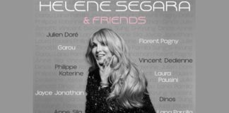 Hélène Ségara dévoile la compilation « Hélène Ségara & Friends » orchestrée autour de ses 30 ans de musique Helene Ségara - friends - 30 ans - album