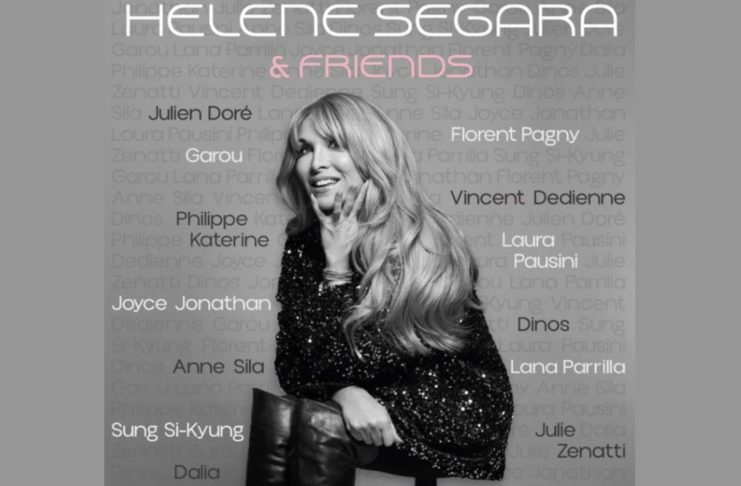 Hélène Ségara dévoile la compilation « Hélène Ségara & Friends » orchestrée autour de ses 30 ans de musique Helene Ségara - friends - 30 ans - album