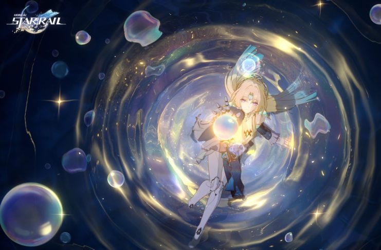 honkai star rail mihoyo hoyoverse rpg jrpg jeu de role free to play tour par tour ios android ps5 jeu video pc planarcadia aha aventurine perle