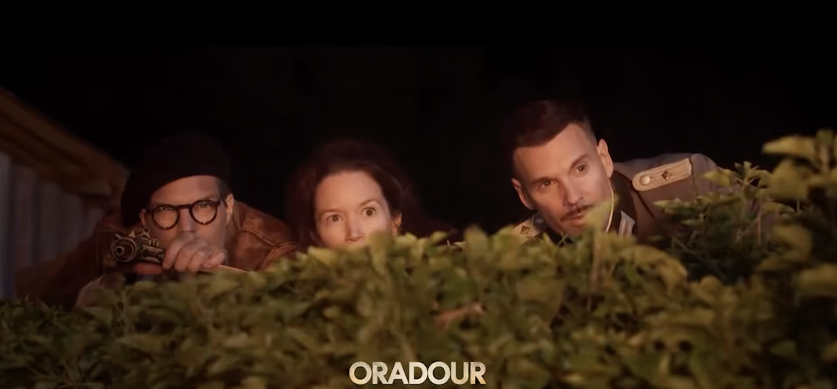 M Pokora - Oradour - TF1