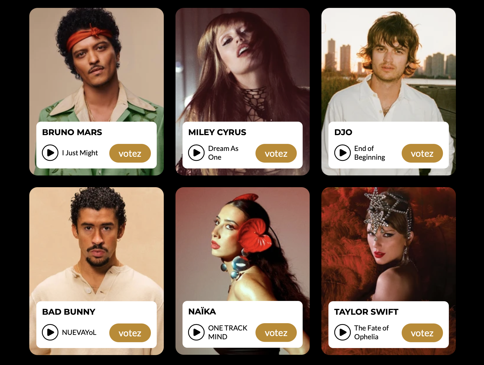 NRJ Music Awards 2026 - NMA 2026 - TF1 - NRJ -