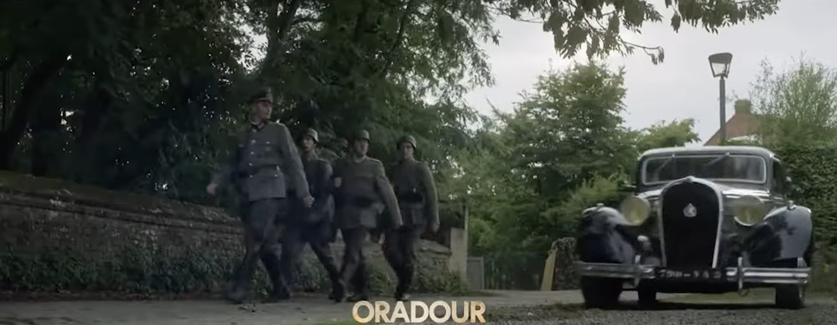 M Pokora - Oradour - TF1
