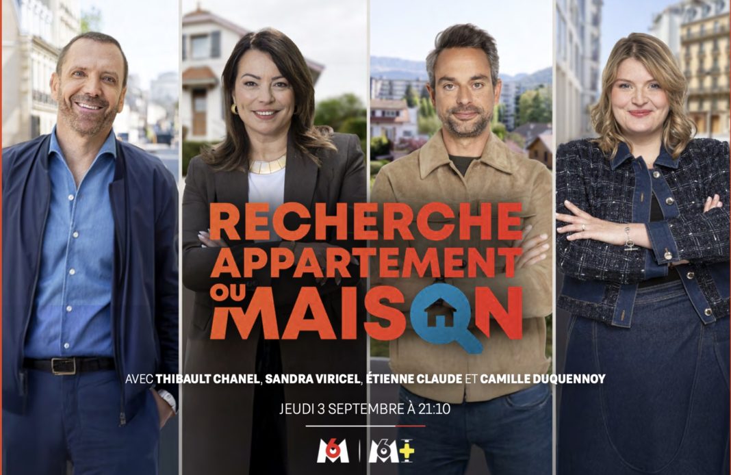 Recherche appartement ou maison - M6 - grand retour