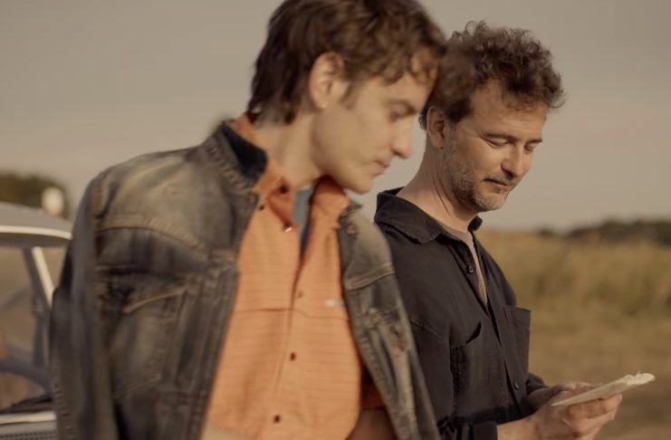 Renan Luce rédige « La suite » de « La Lettre » 20 ans plus tard Renan Luce - la suite - la lettre - Samson -