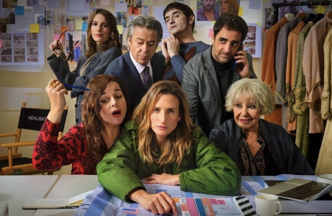 Une Dix pour cent le film - Netflix -