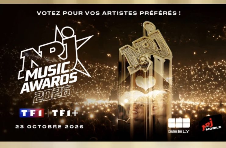 NRJ Music Awards 2026 : Qui sont les nommés ? NRJ Music Awards 2026 - NMA 2026 - TF1 - NRJ -