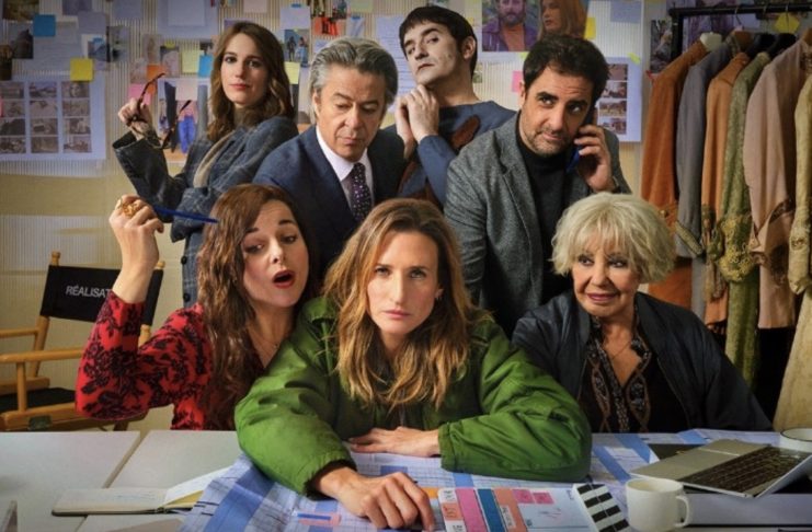 Dix pour cent le film - Netflix -