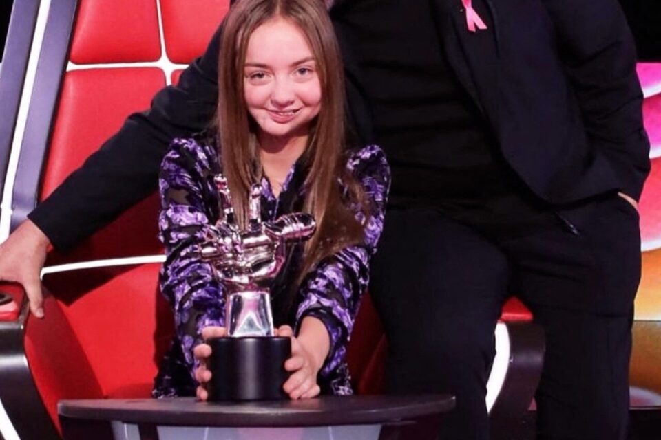 Charlotte - the voice kids
