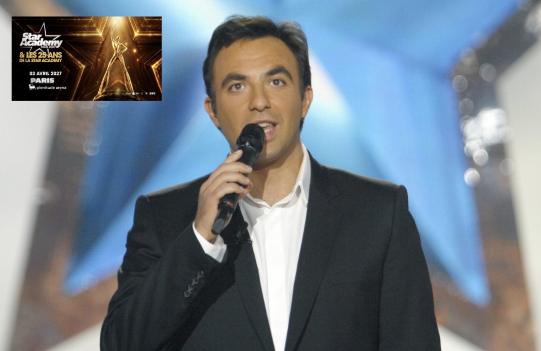 Nikos Aliagas - Star Academy - 25 ans - anniversaire Nikos Aliagas - Star Academy - 25 ans - anniversaire