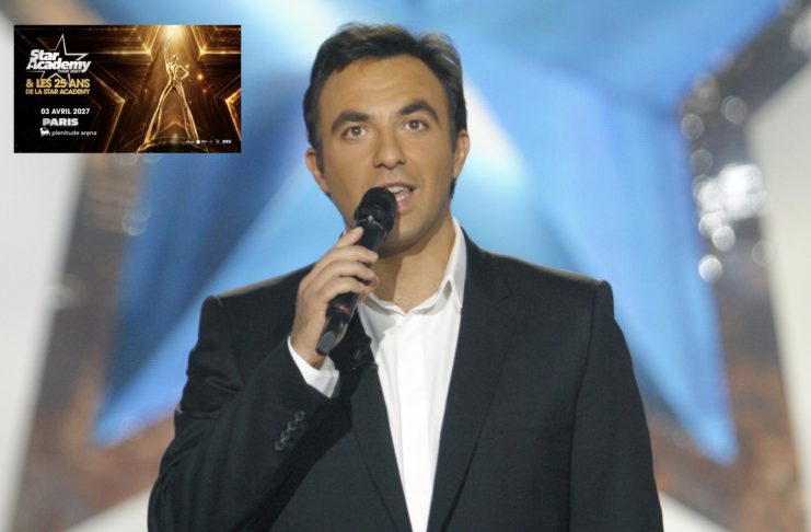 Nikos Aliagas célèbre les 25 ans de la « Star Academy » Nikos Aliagas - Star Academy - 25 ans - anniversaire