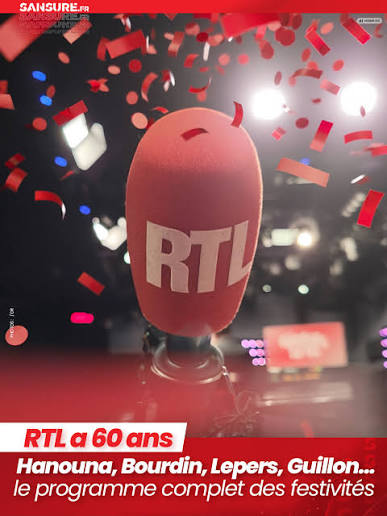RTL - 60 ans - anniversaire - programme -