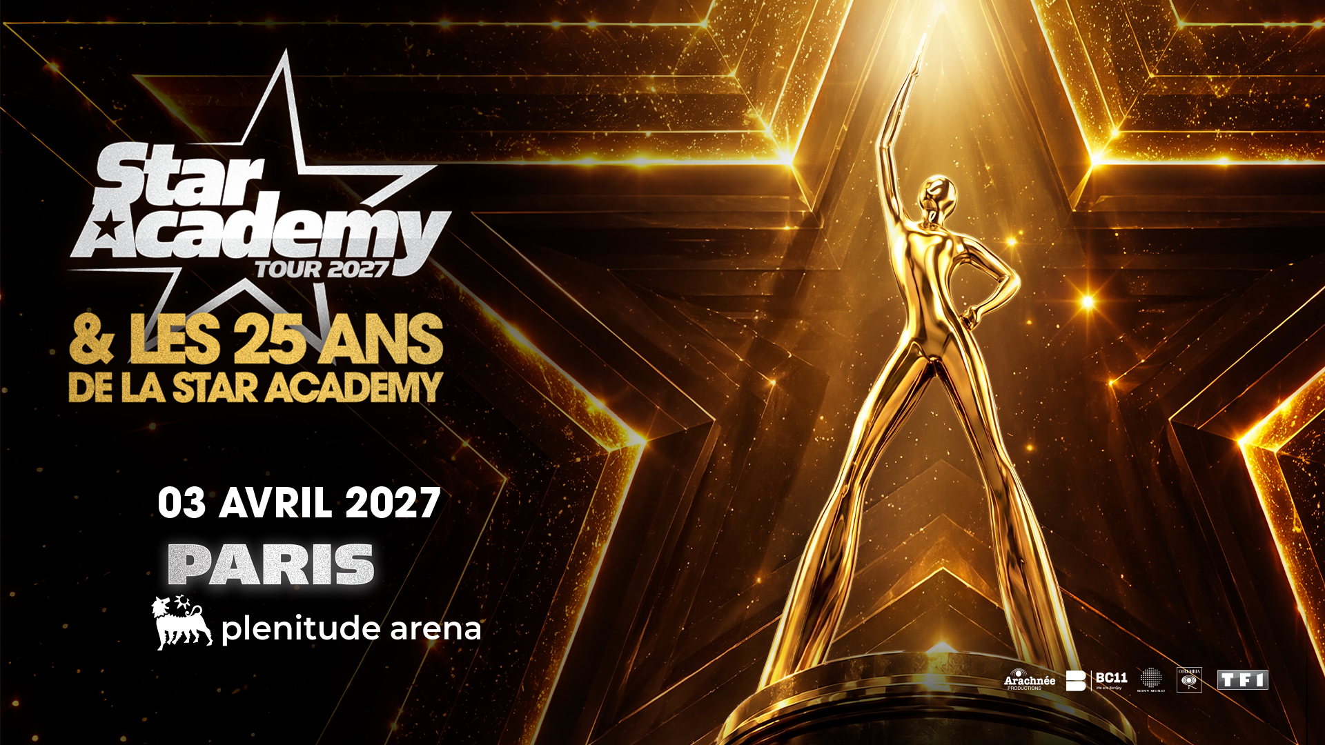 Star Academy - concert - 25 ans - anniversaire
