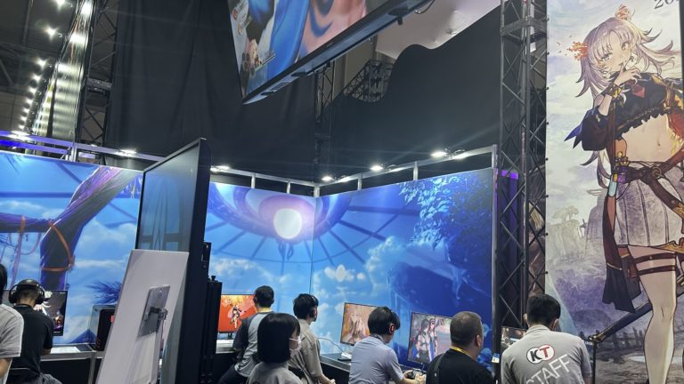 jeux vidéo japon tgs 2026 fate extra square enix final fantasy romancing saga atelier karia jeu indépendant koei tecmo gust ps5 playstation