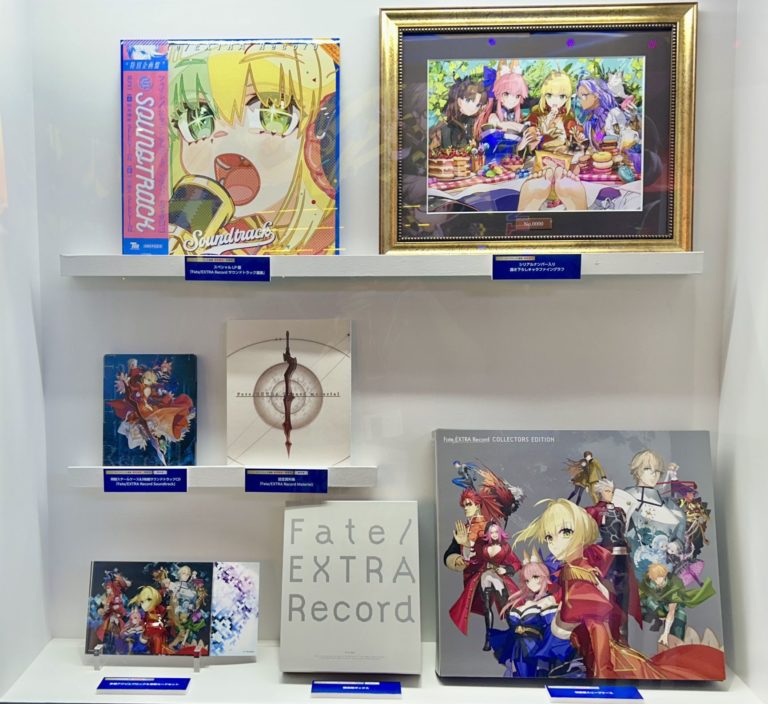 jeux vidéo japon tgs 2026 fate extra square enix final fantasy romancing saga atelier karia jeu indépendant koei tecmo gust ps5 playstation