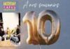Trois cafés gourmands - à nos souvenirs - 10 ans