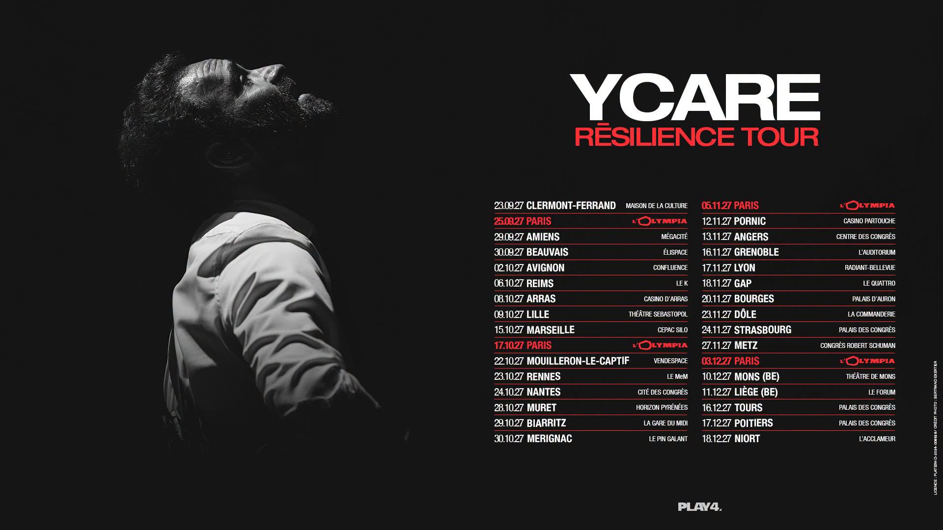 Ycare - Brel - Résilience Tour -